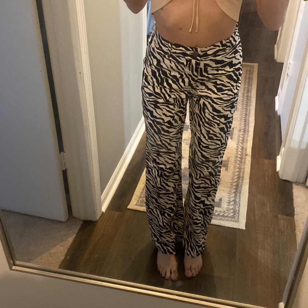 Motel Rocks Zebra Pants - Picture 2 of 3